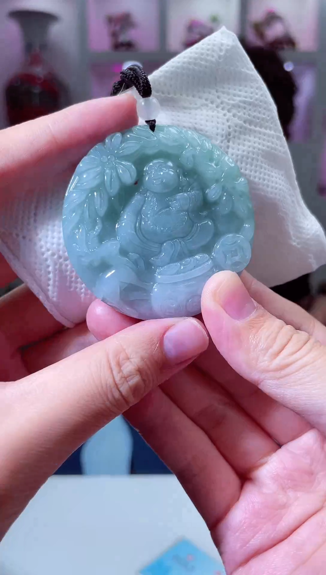 颈饰未镶嵌翡翠X-@@BSGM122406多样性发一