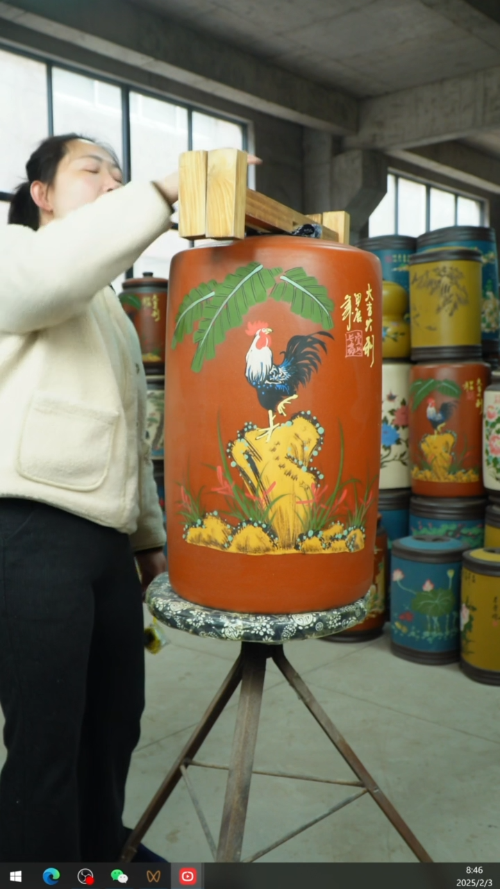 【闪购商品】紫砂茶叶罐茶叶罐