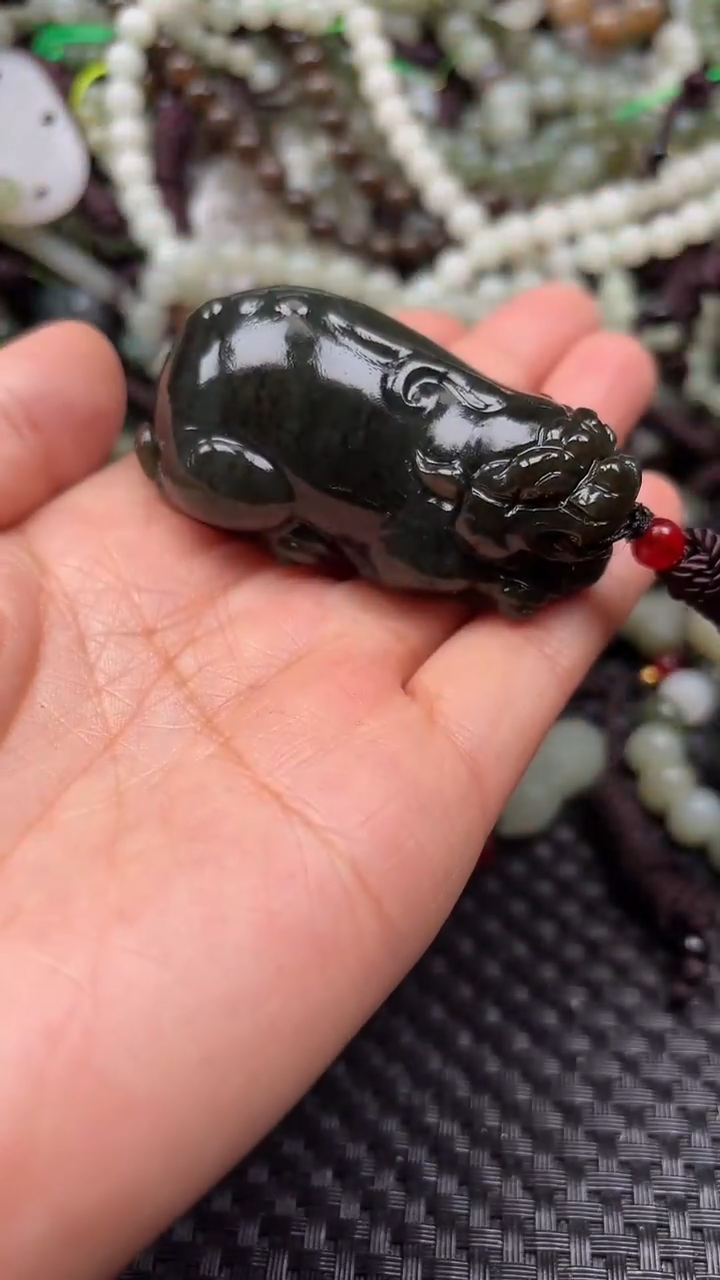 【闪购商品】和田玉颈饰未镶嵌.