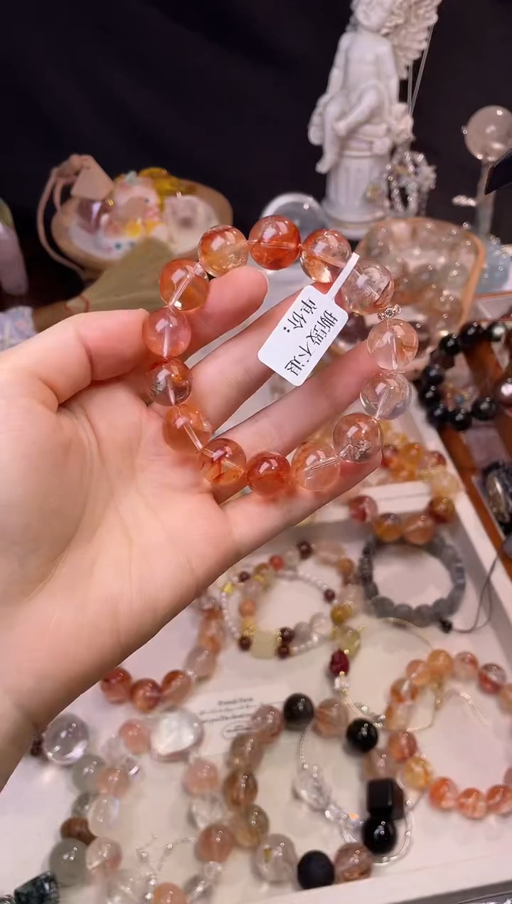 未镶嵌手链水晶1464多样性发货