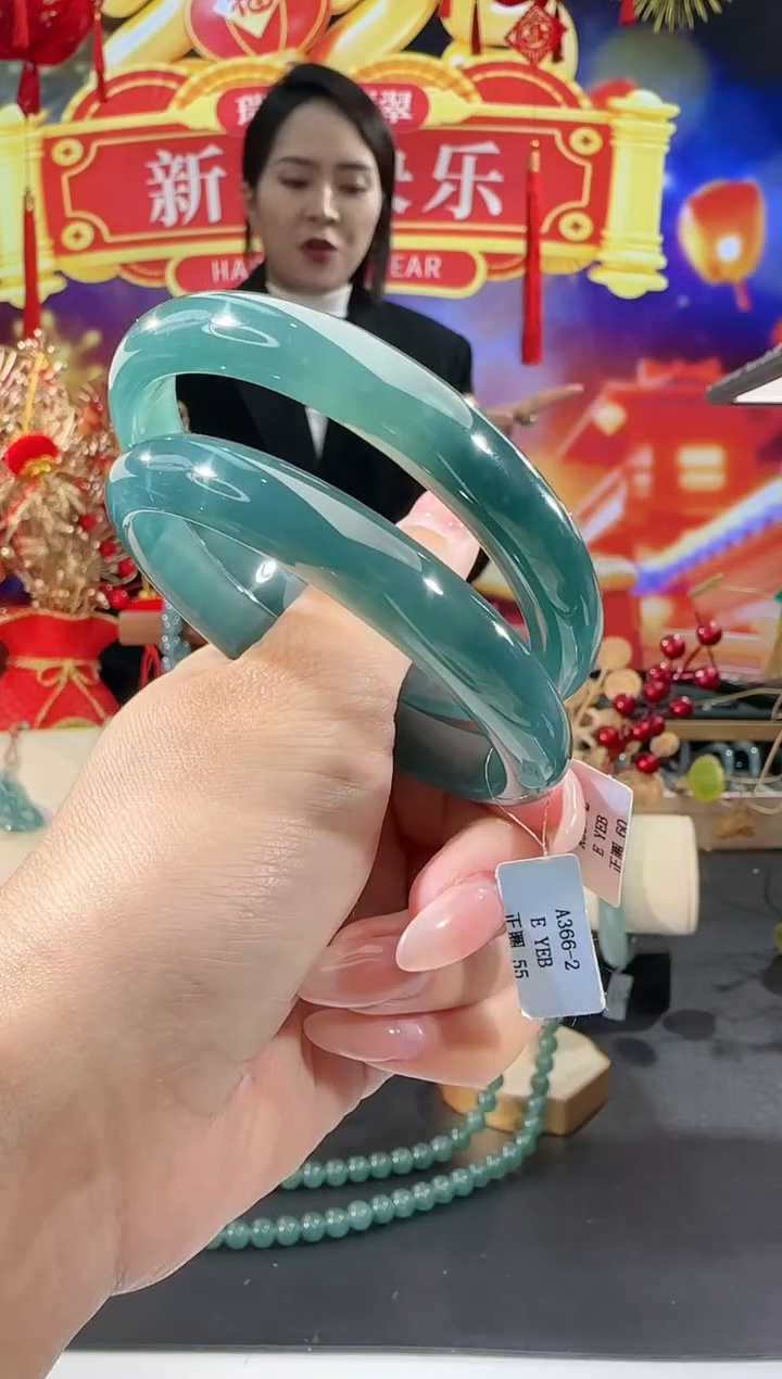 【闪购商品】定制翡翠手镯正圈未镶嵌圈口可选多样性发一