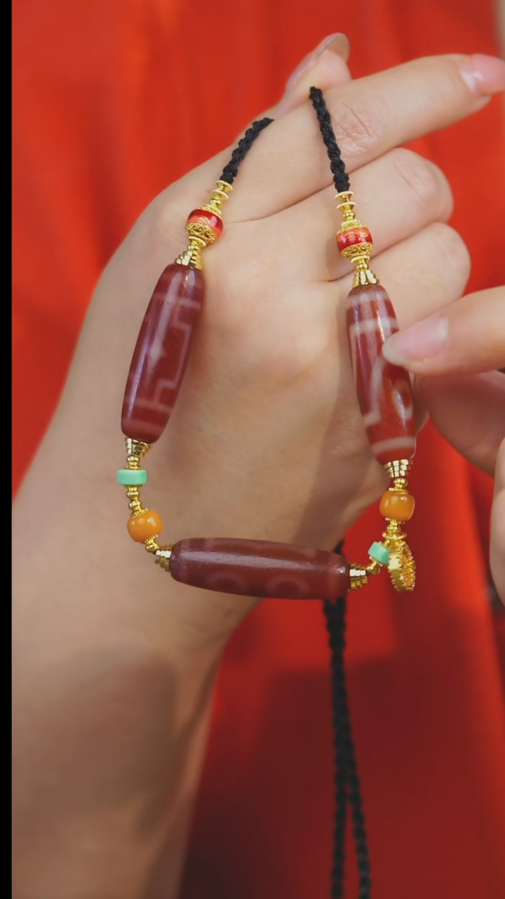 【闪购商品】玛瑙/玉髓手串未镶嵌多样性发一