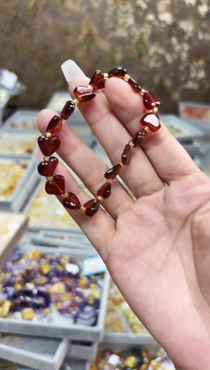 手链琥珀未镶嵌【多样性发一】