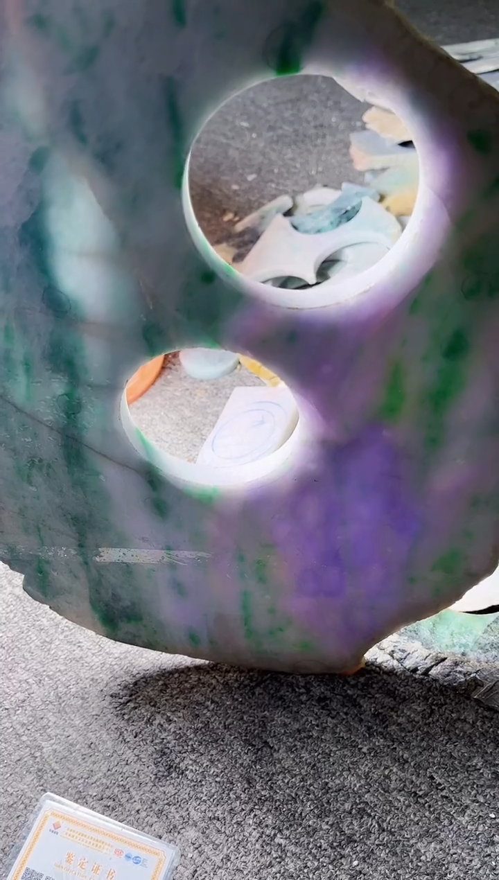 【闪购商品】翡翠耳饰未镶嵌A货康壹520