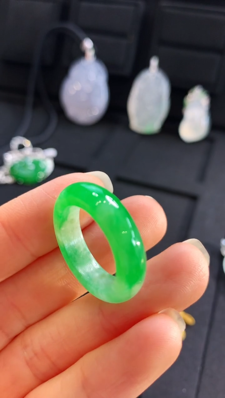 【闪购商品】翡翠戒指未镶嵌戒指18