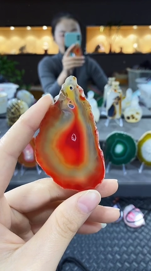 未镶嵌颈饰玛瑙/玉髓小*玛瑙