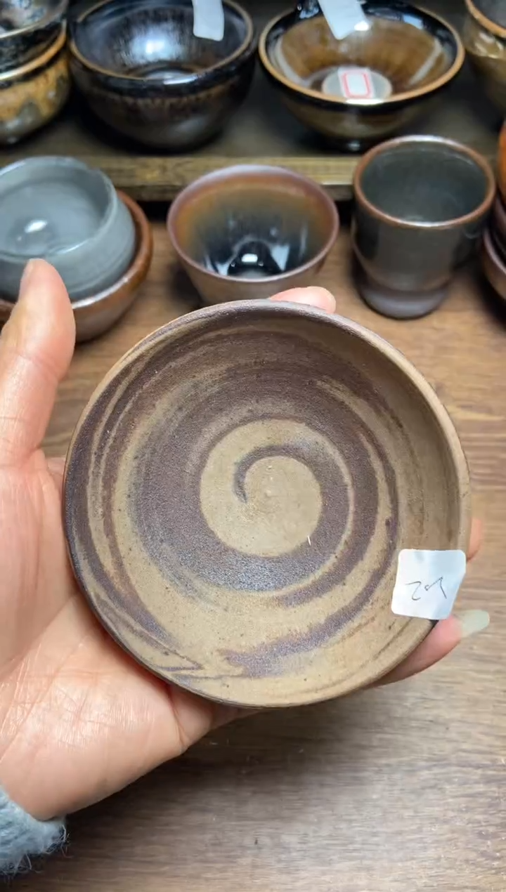 【闪购商品】茶盏202建盏茶盏建盏茶盏