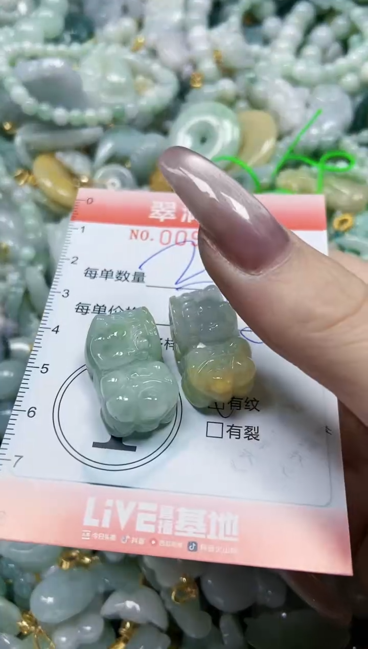【闪购商品】翡翠颈饰未镶嵌闪购0094731