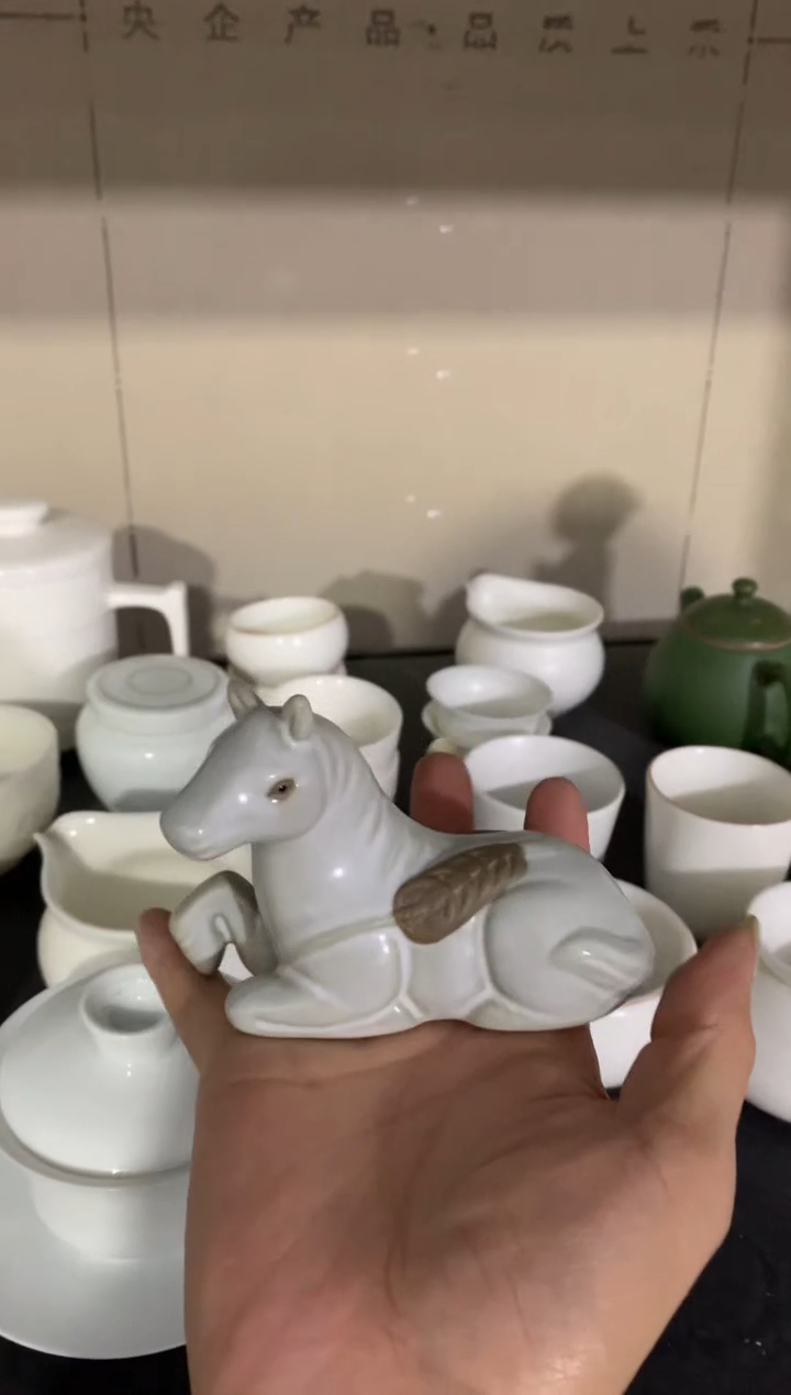 茶具 微微瑕疵 介意勿拍