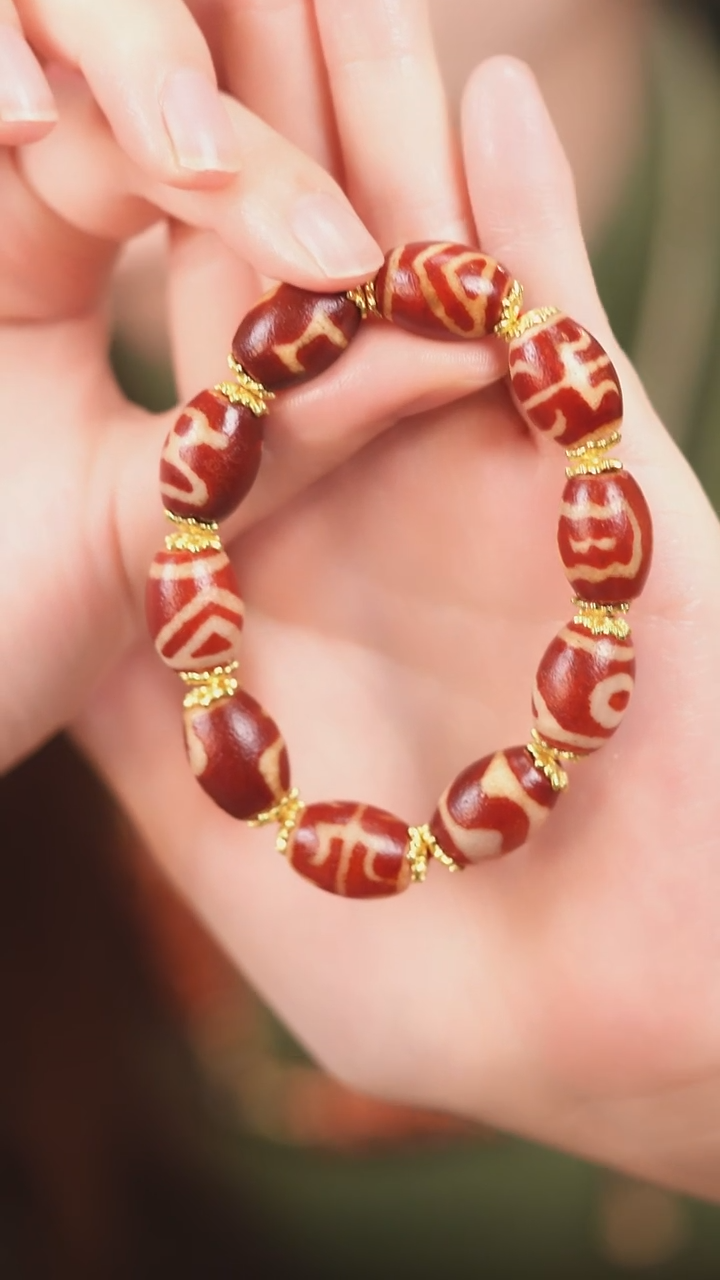 玛瑙/玉髓（覆膜）颈饰未镶嵌传世珠宝-多样性发其一