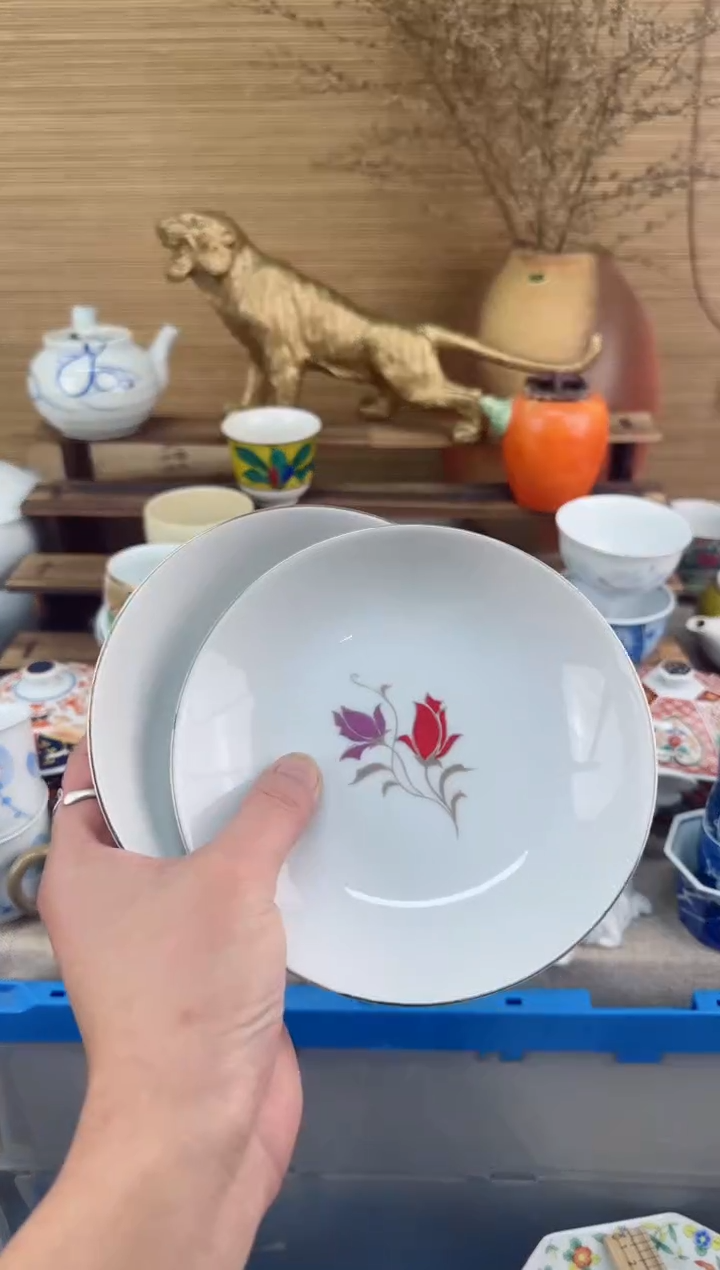 【闪购商品】瓷片茶盏陶瓷陶器
