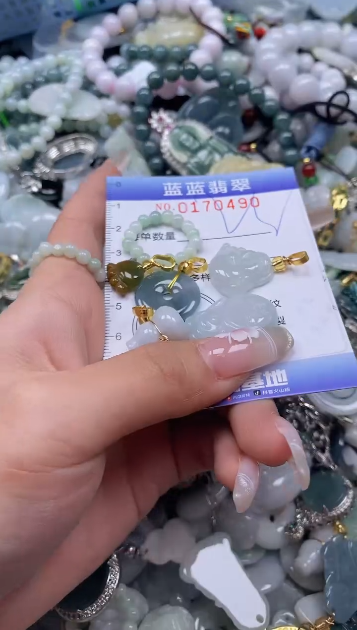 【闪购商品】翡翠颈饰未镶嵌闪购0170490