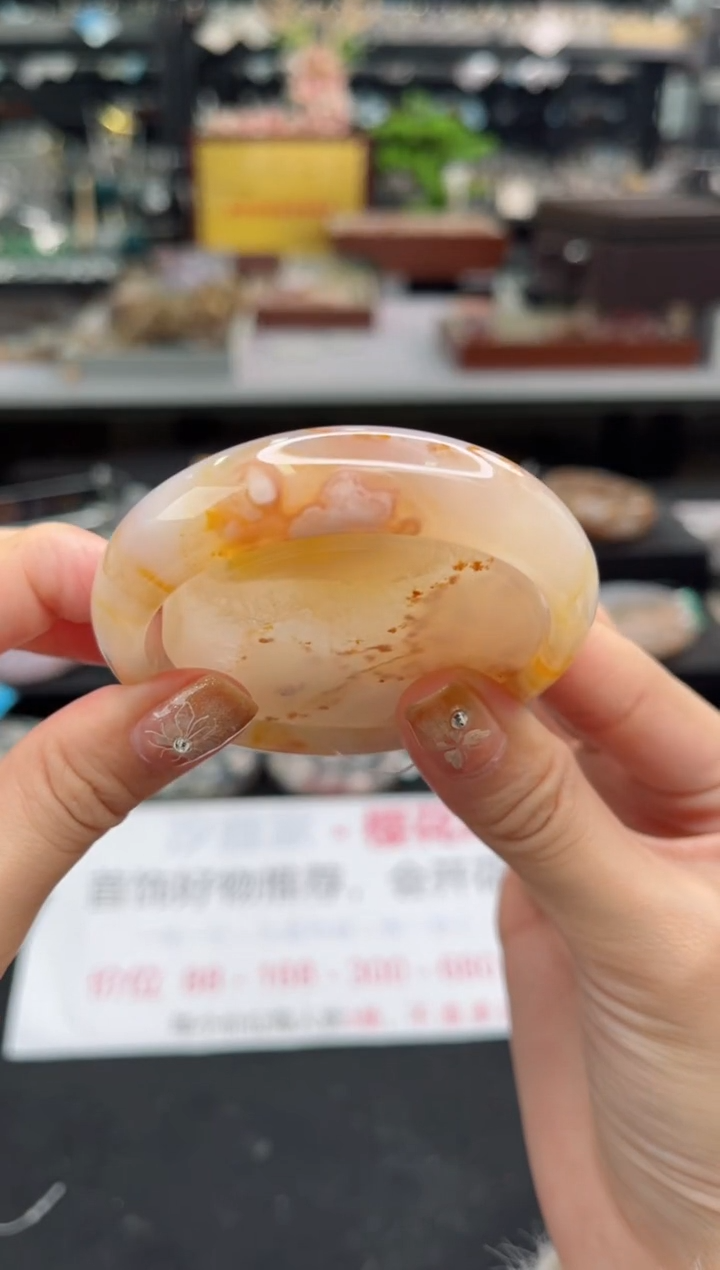 【闪购商品】石英质玉手镯未镶嵌52圈口（赠品镯心）3660156