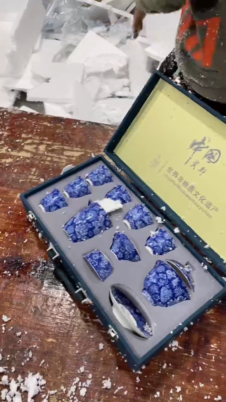 【闪购商品】瓷片黑马茶具严选链接@@LS