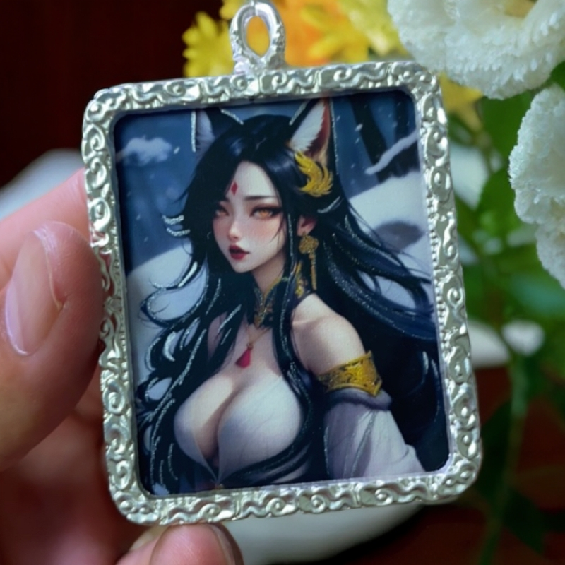 性感狐娘娘唐卡男女同款