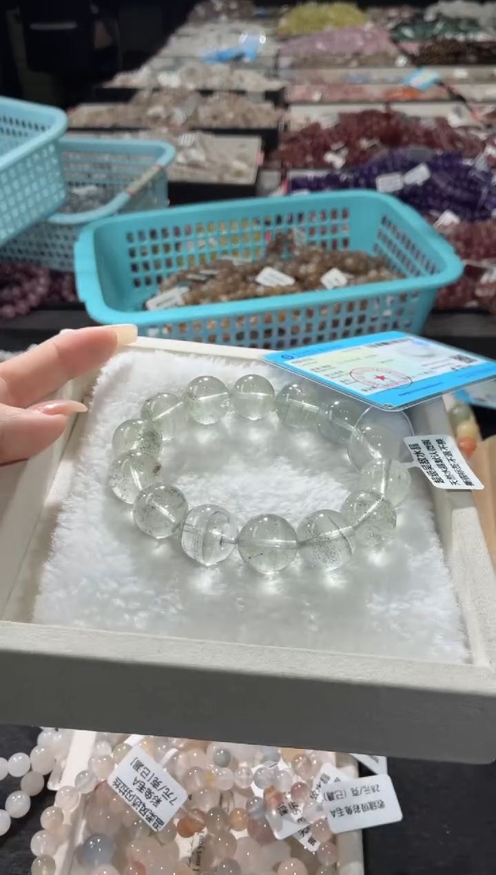 未镶嵌手链水晶394号 多样性发一F  15+