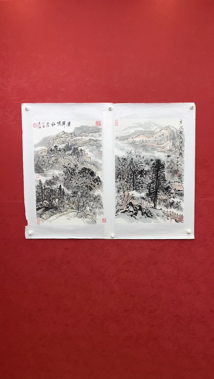国画老师创作作品 7