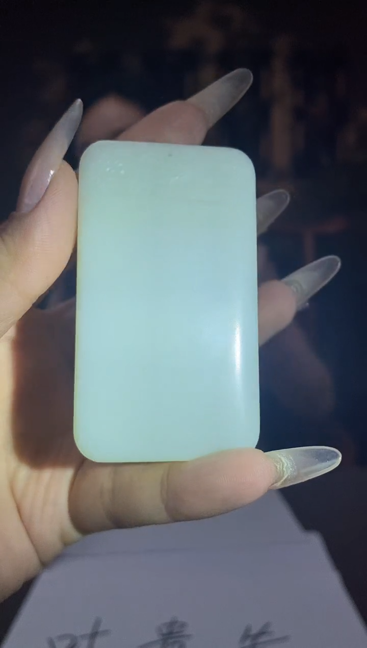 和田玉未镶嵌颈饰A356