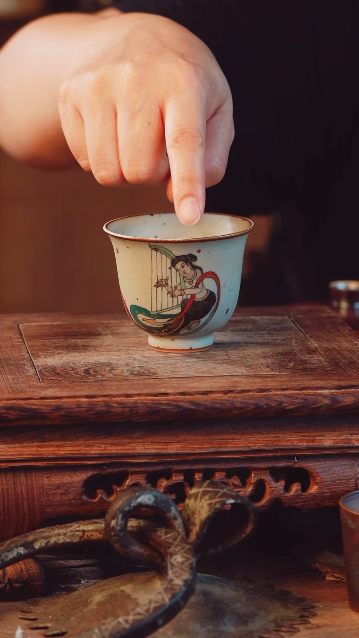 老昌号手工手绘茶器