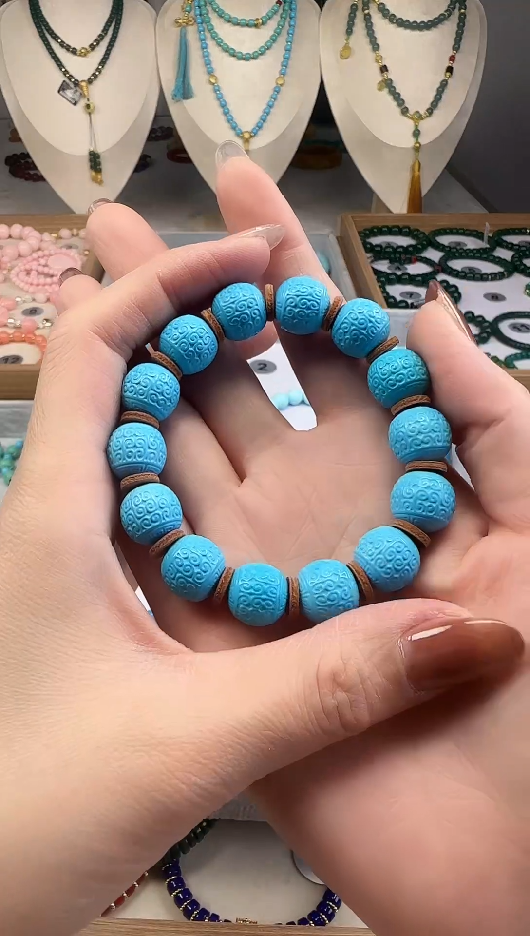 大漆工艺品手串/手链星****觉汀禾珍品——145