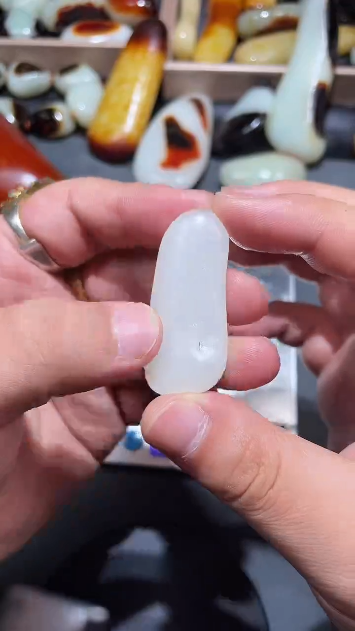 【闪购商品】和田玉挂件未镶嵌YL-LL-3.4-24多样性发货