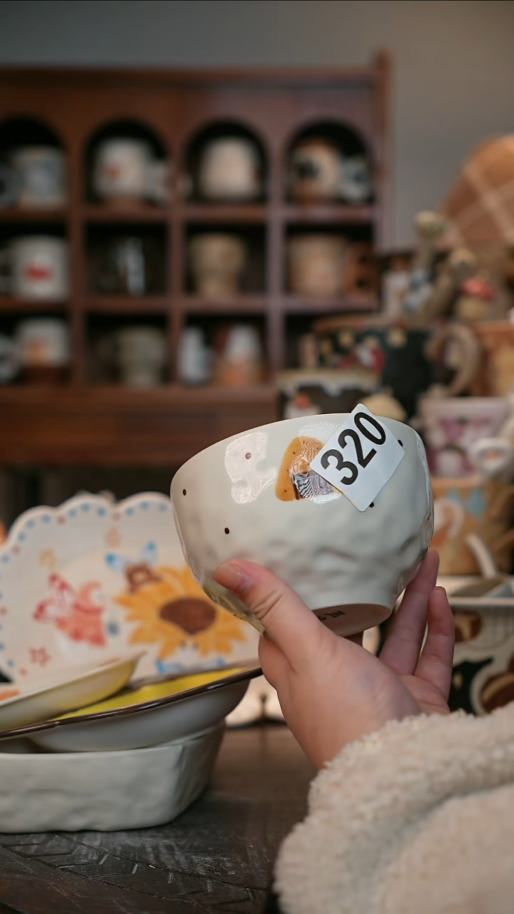 可爱川谷原创陶瓷12.13直播微瑕320
