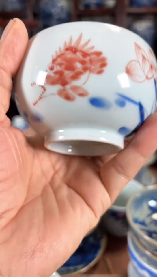 【闪购商品】杯瓷器杯子瓷器杯子