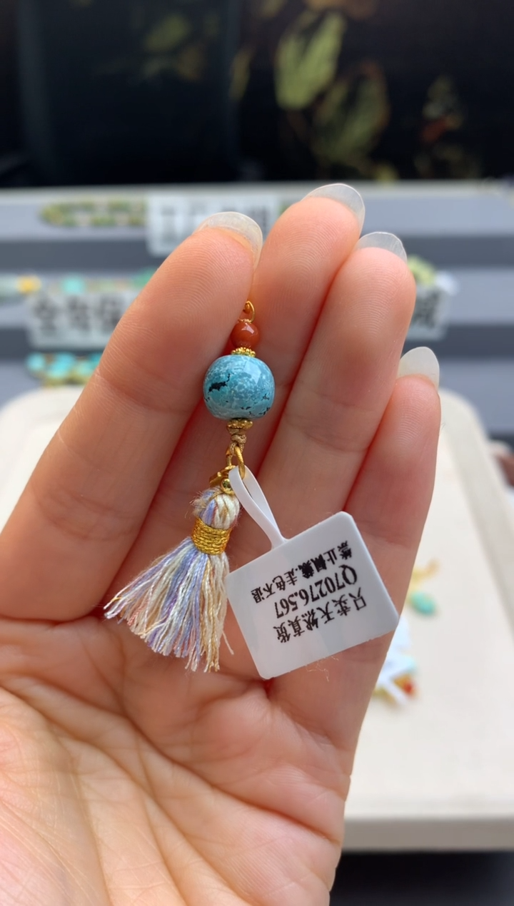 未镶嵌绿松石提溜茜.A261