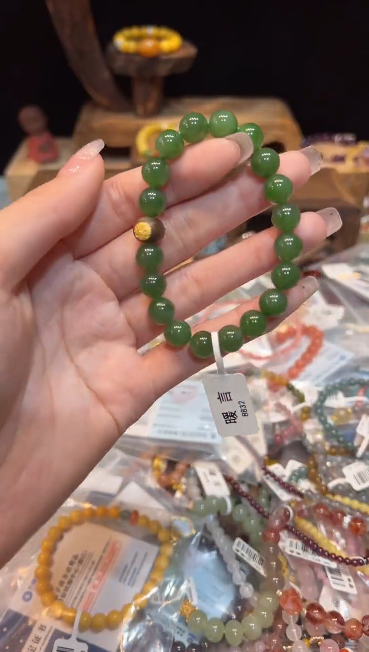 【闪购商品】和田玉手饰未镶嵌手饰@@8832