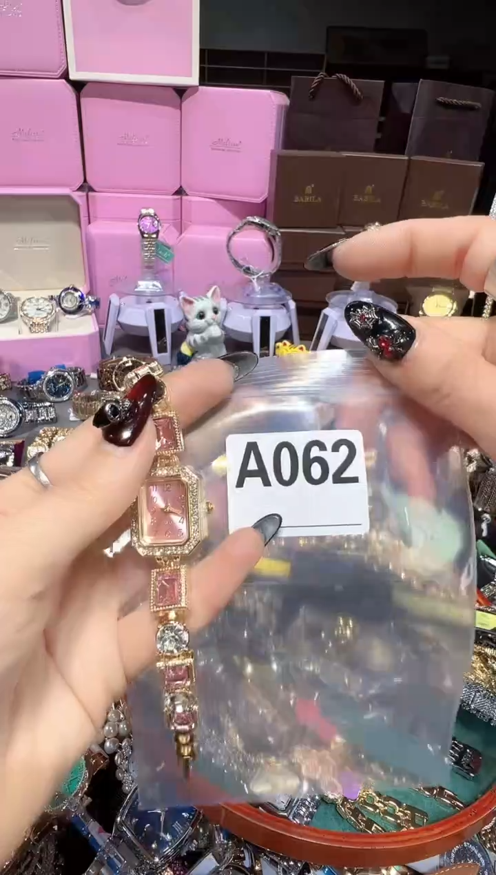 石英机芯不锈钢不锈钢直播定闪专用