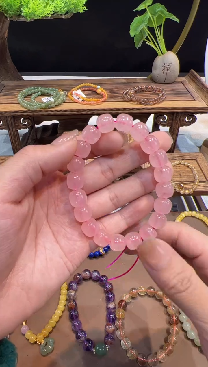 【闪购商品】水晶手串未镶嵌@@手饰