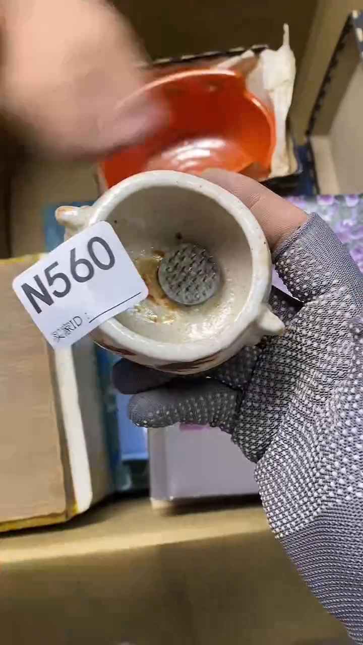 瓷片自*N560默认微瑕，谨慎参拍