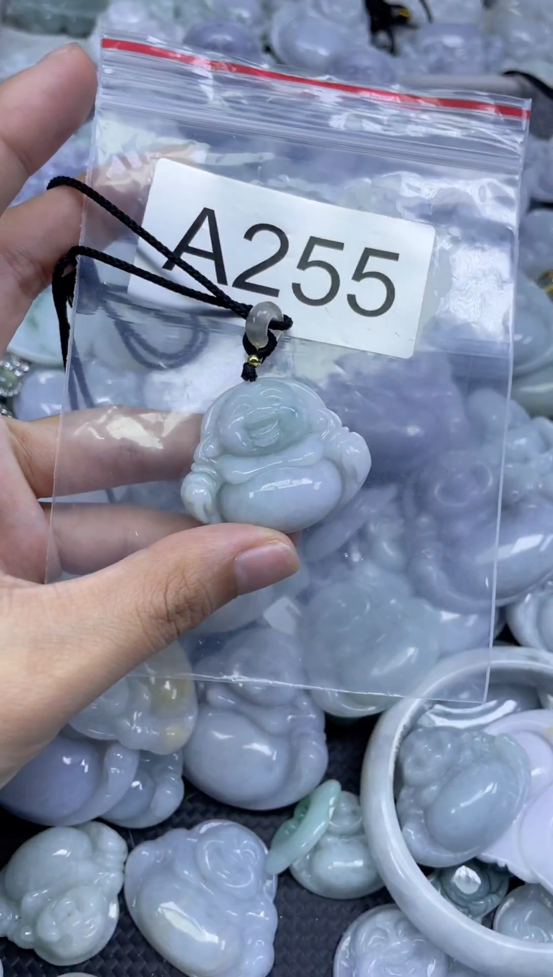 颈饰未镶嵌翡翠a255