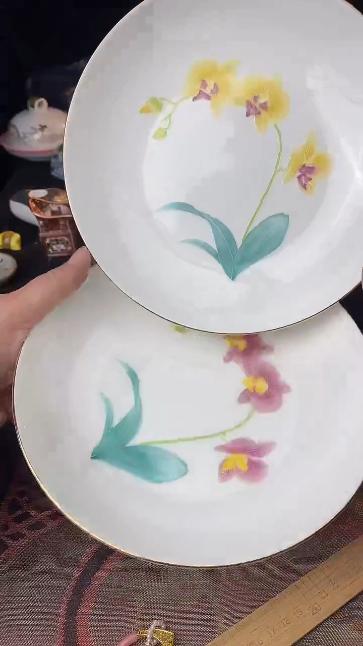 瓷片栀***开散瓷默认微瑕，看清尺寸品相再拍