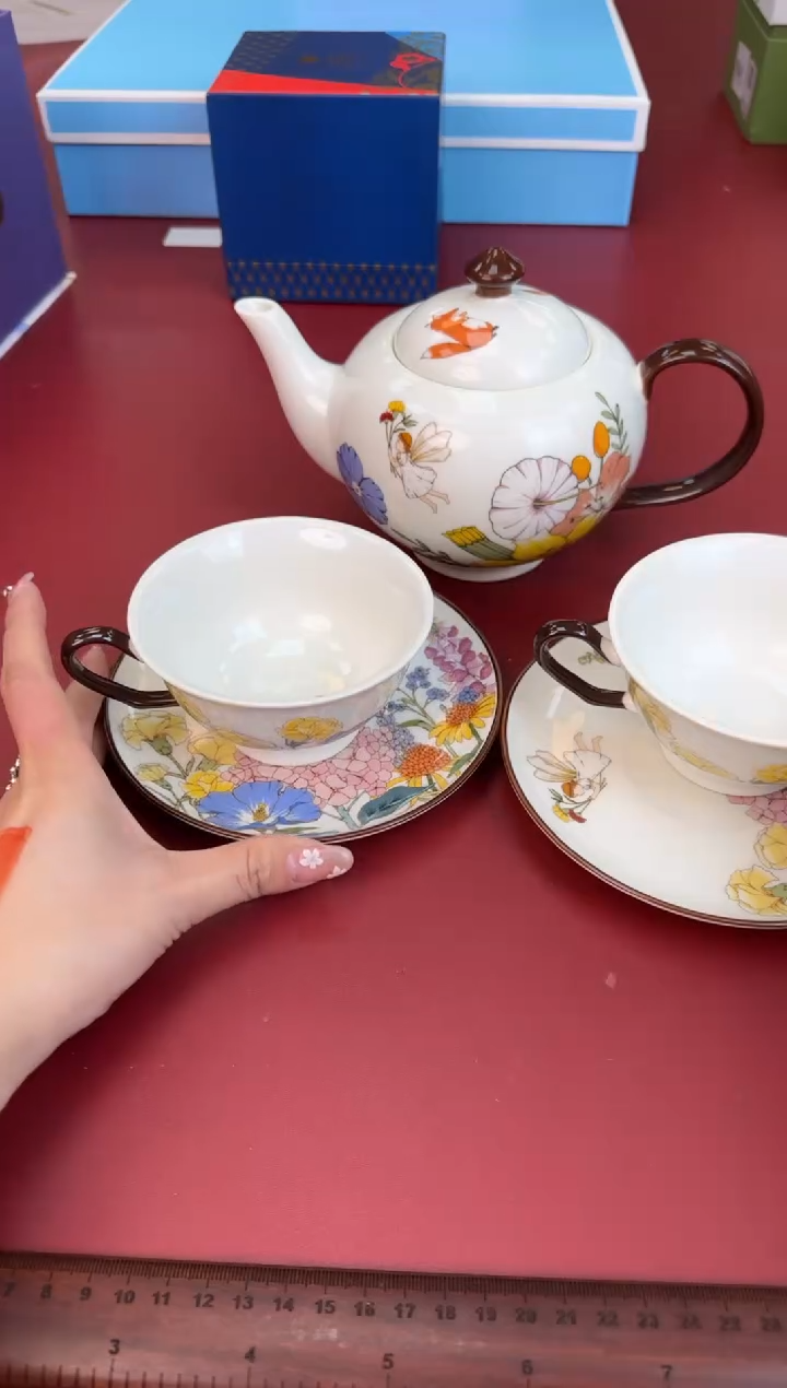 【闪购商品】瓷片正午瓷缘 臻品源泉@@J48