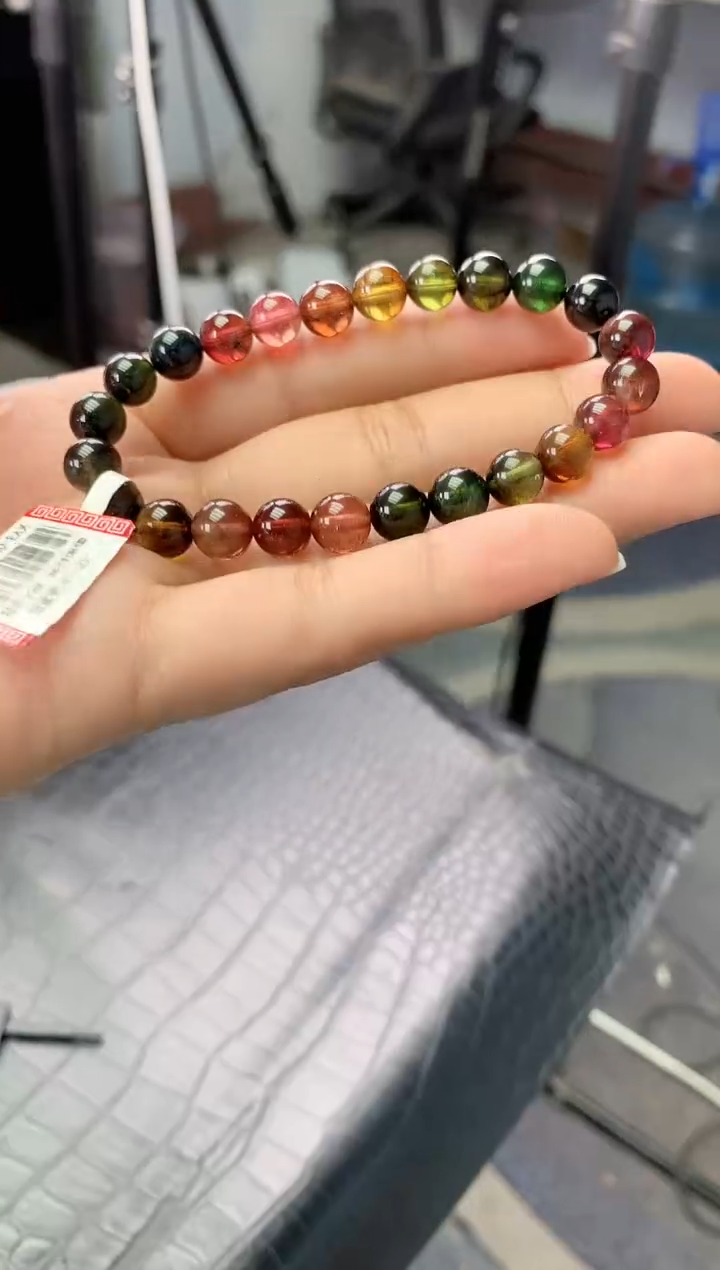 手串未镶嵌碧玺多样性发一条