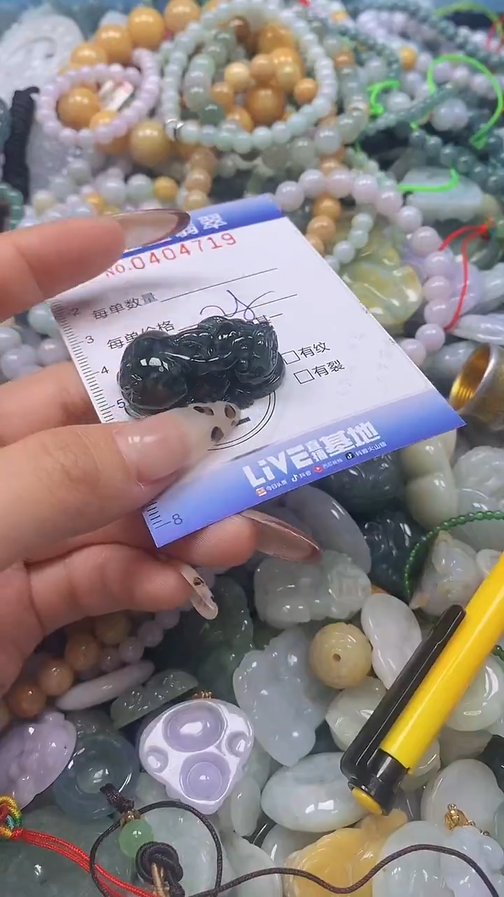颈饰未镶嵌翡翠闪购0404719