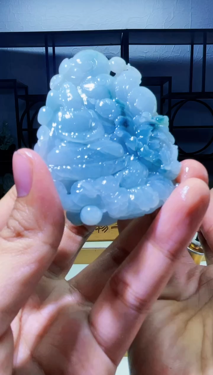 【闪购商品】定制翡翠未镶嵌毛货02090326