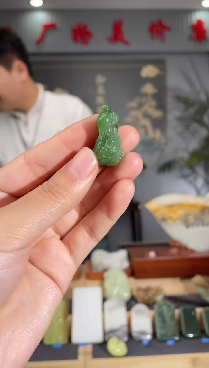 【闪购商品】和田玉颈饰未镶嵌拍一发一 多样性发货