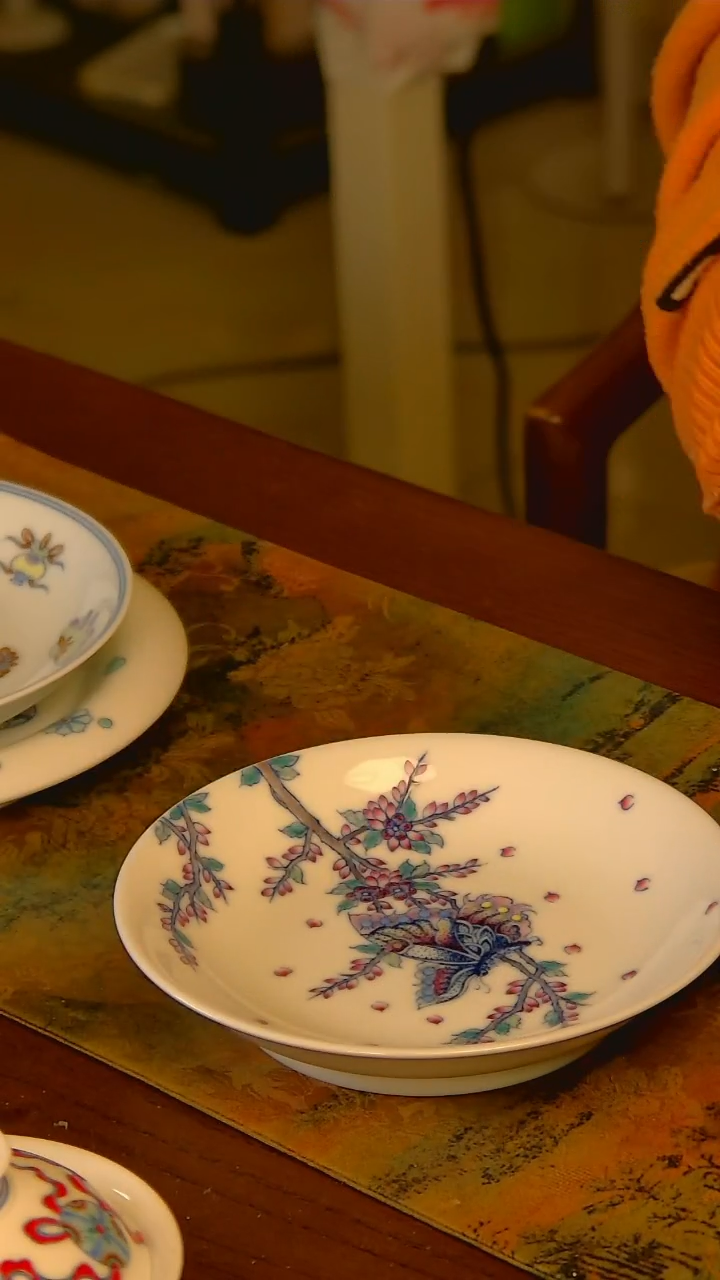 【闪购商品】杯手工手绘杯杯很美丽