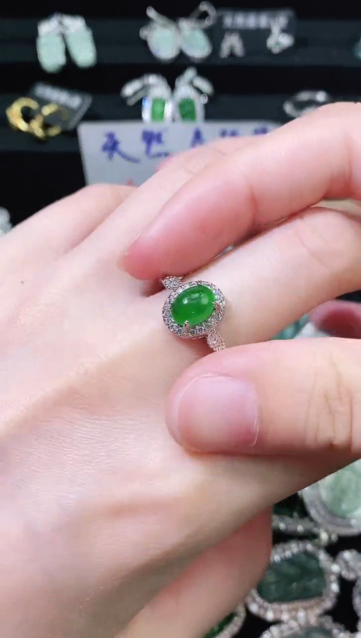 【闪购商品】翡翠未镶嵌颈饰精美翡翠-多样性只发一件H724