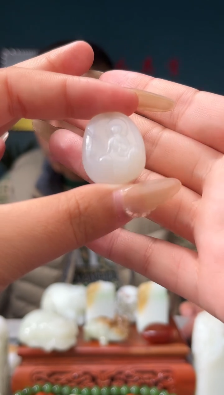 【闪购商品】和田玉颈饰未镶嵌吊坠