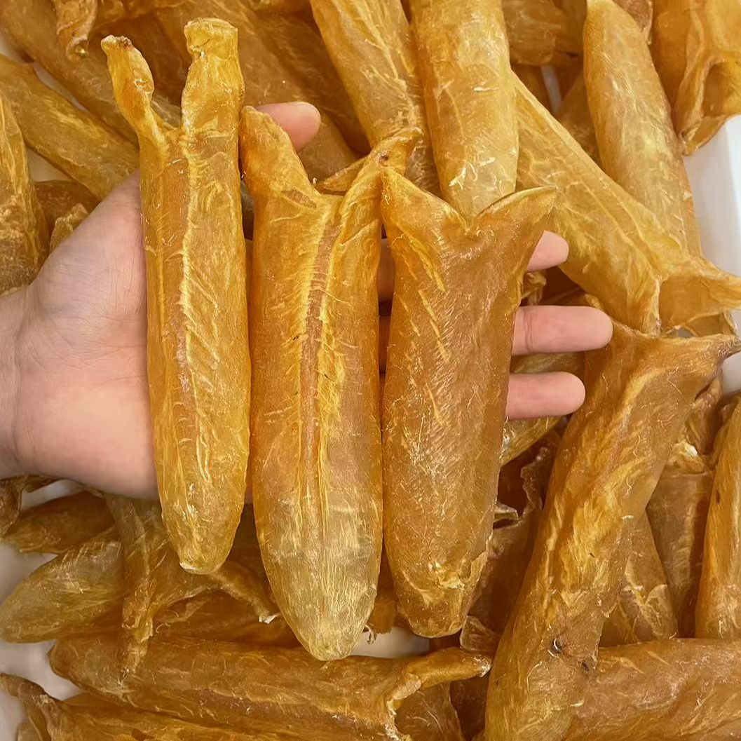 淡水黄花胶  35头左右陈年老胶足干原生鱼胶花胶滋补品煲汤孕妇级