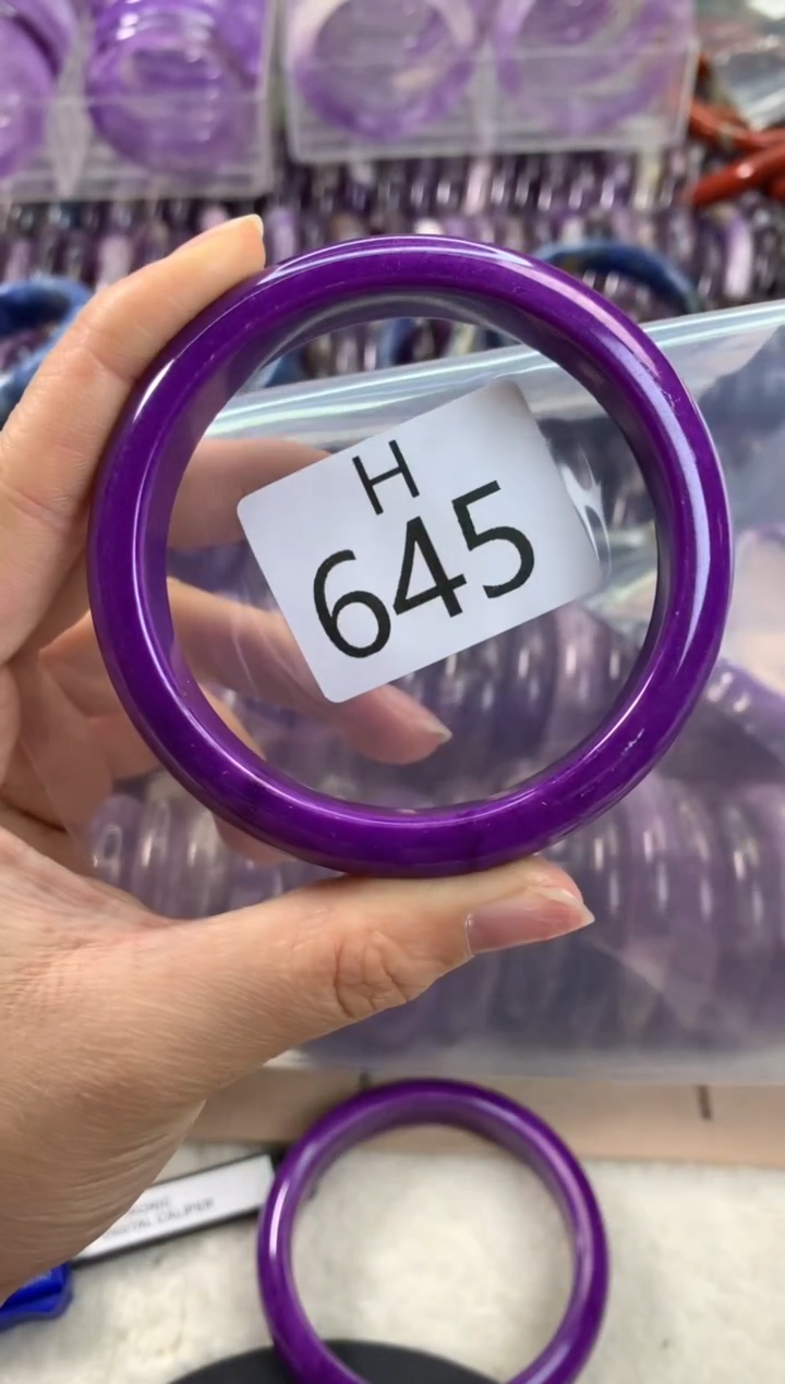 【闪购商品】水晶水晶手镯H未镶嵌645-61