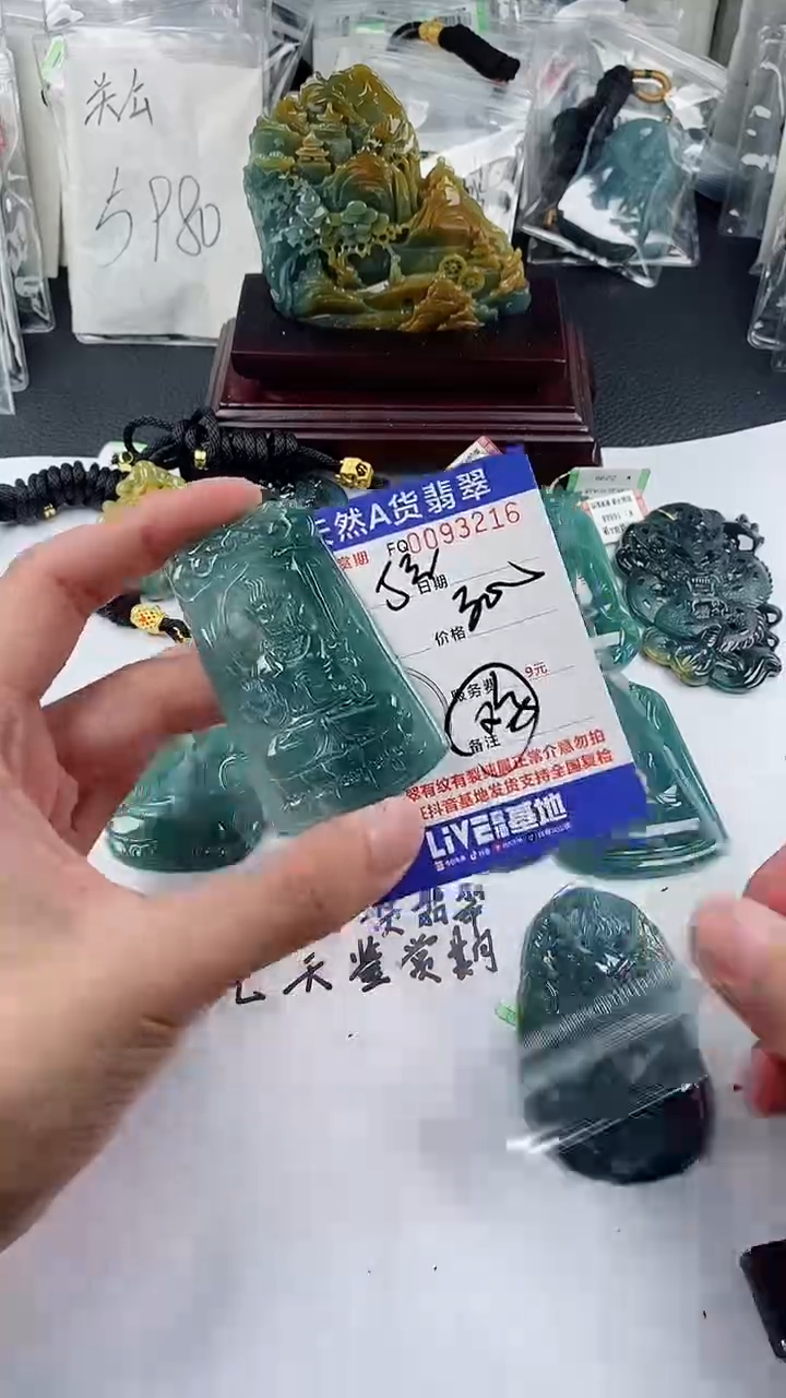 【闪购商品】翡翠颈饰未镶嵌          