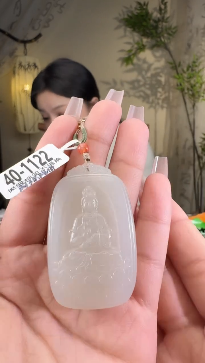 【闪购商品】和田玉颈饰未镶嵌40-1122