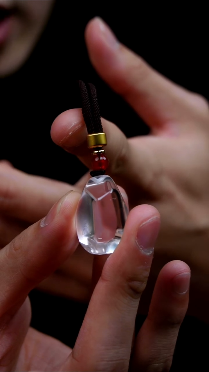 吊坠(赠链)未镶嵌水晶水晶