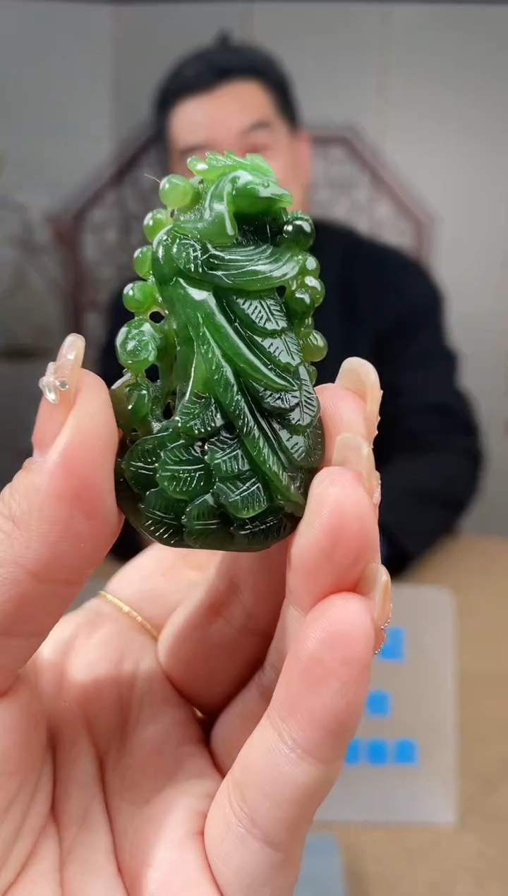 【闪购商品】定制和田玉多样性发货拍一发一 18034