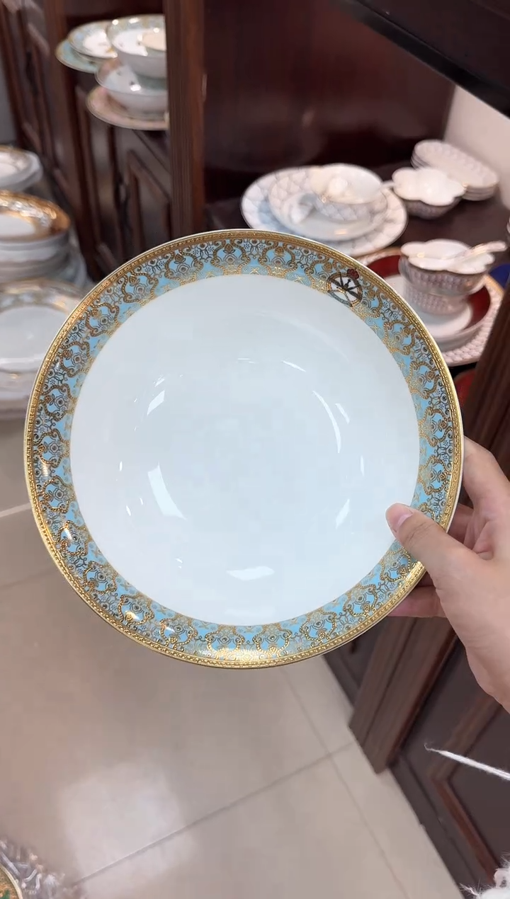 【闪购商品】瓷片9寸大汤碗  春节活动福利价