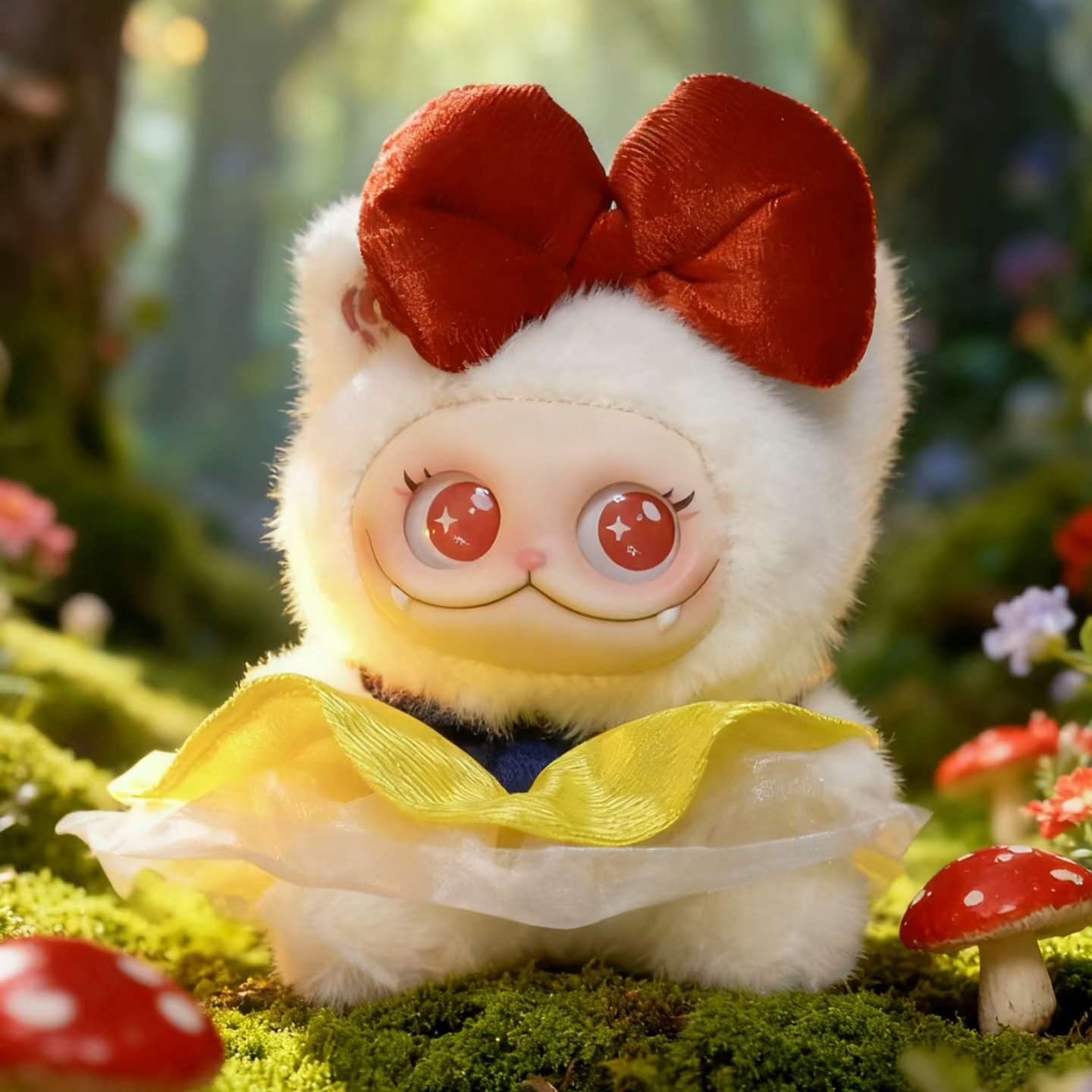 【梓渝同款】范趣町GISMOW小憨包联盟盲盒搪胶毛绒女生毛绒潮玩盲盒